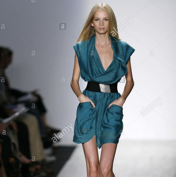 BCBG Runway | Cowel Neck Dress - Picture 6 of 6